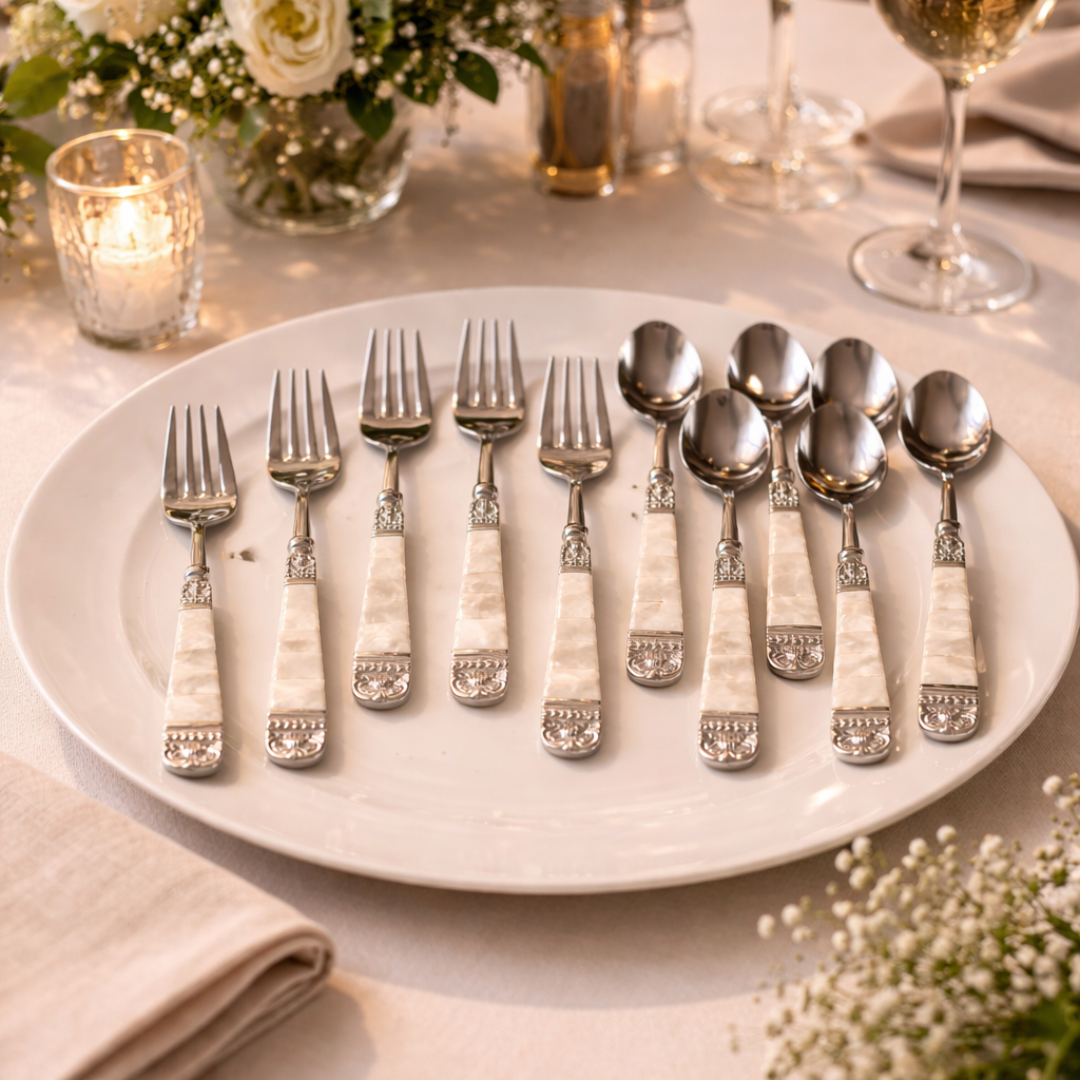 Momper MOP spoon and fork set of 12