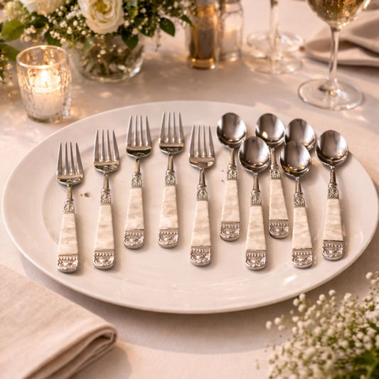 Momper MOP spoon and fork set of 12